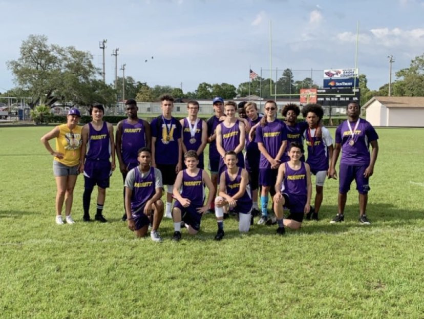 Parrott Middle School Football tweet media