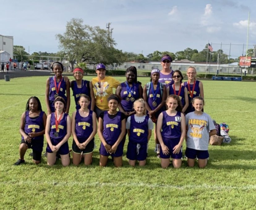 Parrott Middle School Football tweet media