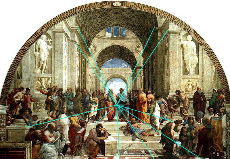 31\\One of the great lessons of the Renaissance is that through the use of perspective, the artist has immense capacity for creating illusions.