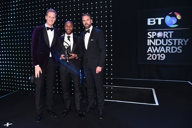 Very happy for Sterling 👏🏾👏🏾👏🏾

I think more industries need an “integrity” award... Maybe then the young and impressionable will want to grow up decent

#raheemsterling 
#sportindustryawards