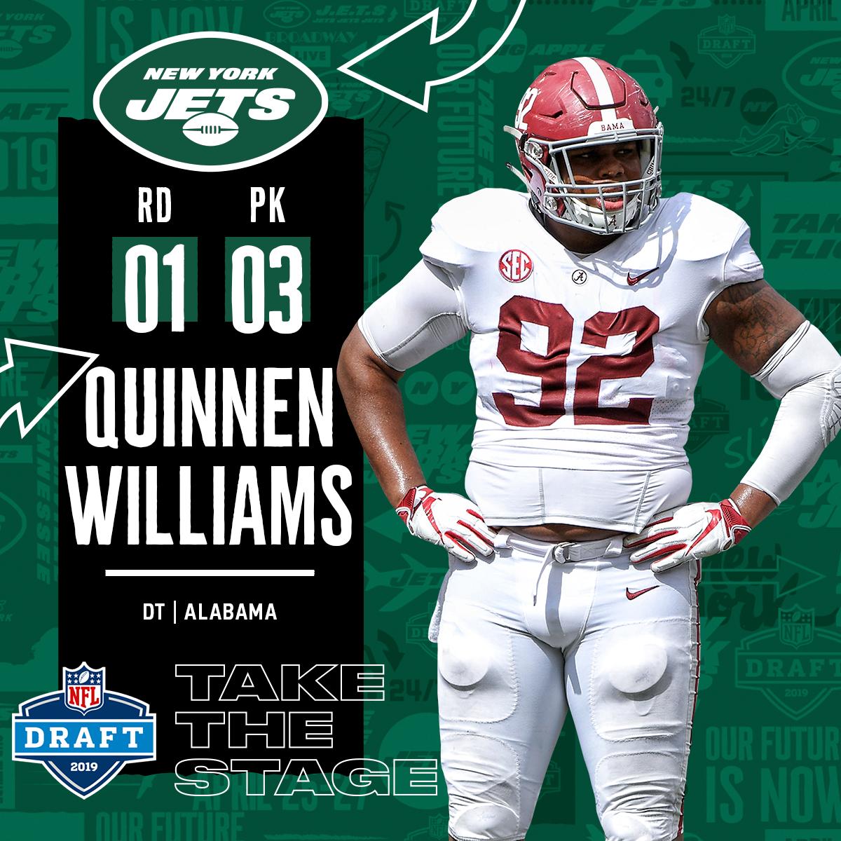 Game Thread: The 2019 NFL DRAFT - Round 1 - Page 8