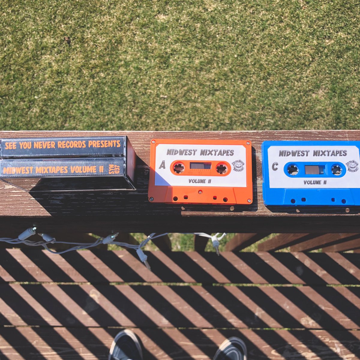 THIS SATURDAY, APRIL 27TH!! See You Never Records Presents: Midwest Mixtapes Volume II. This is a compilation that features DIY bands and artists from all over the Midwest. This release has been extremely challenging and rewarding. I am proud that this our first double cassette.