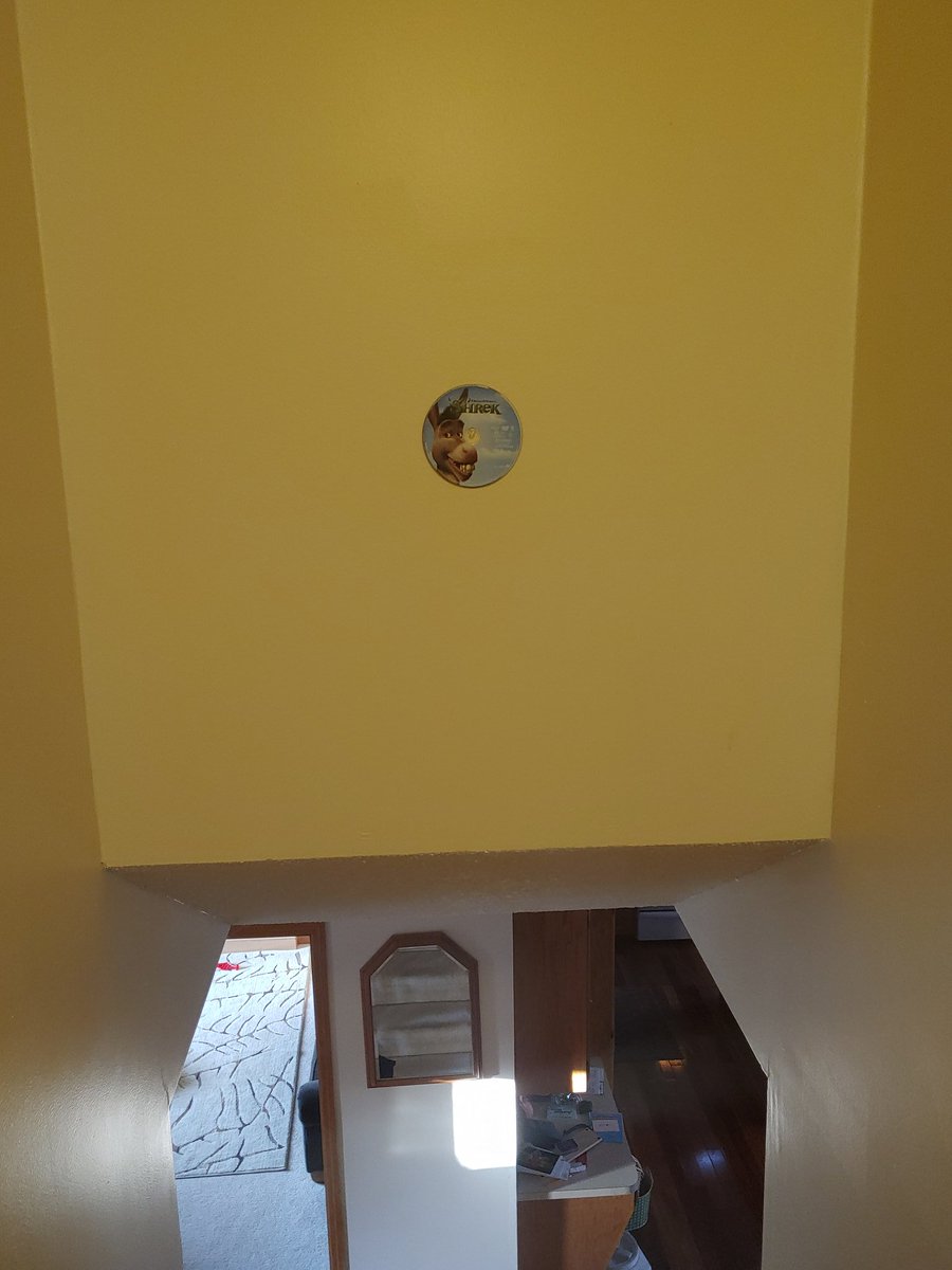 DerekRMonahan's tweet photo. Name a house with better decor than mine https://t.co/IpdNXtw3pE