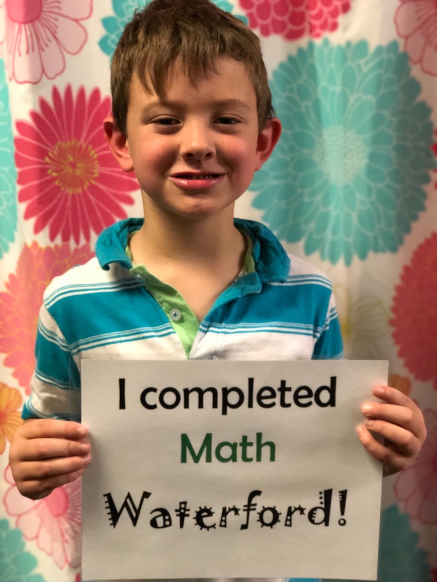 EastAiken's tweet photo. Congratulations to Aaron &amp; Concetta for completing Waterford MATH &amp; earning their stars on the Waterford Wall of Fame! We are so proud of you!! #WhyITeachEA #WaterfordRockstars 
@AlfordOnTheGo https://t.co/Wic5A8r6SP