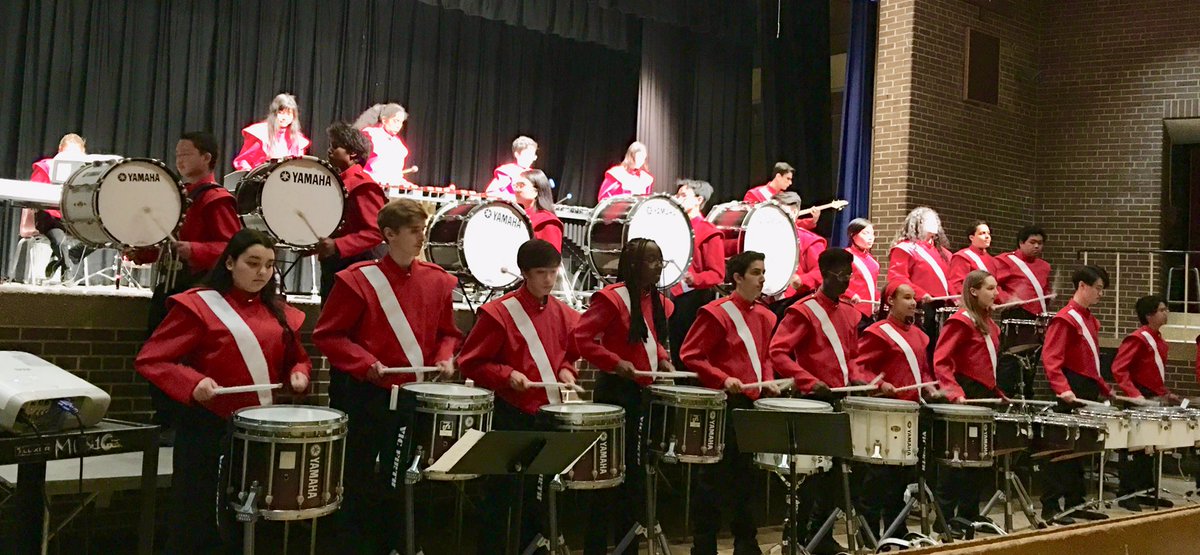 Great performance by the Michael Power St Joseph Drumline at our Spring Concert tonight! We are so fortunate to have the support of our local <a href="/Rotary/">Rotary International</a> &amp; <a href="/Kiwanis/">Kiwanis</a> clubs whose donations have allowed our music dept to expand and replace instruments @MPSJarts <a href="/TCDSB/">Toronto Catholic District School Board</a> <a href="/MPSJGuidance/">MPSJ GUIDANCE</a>