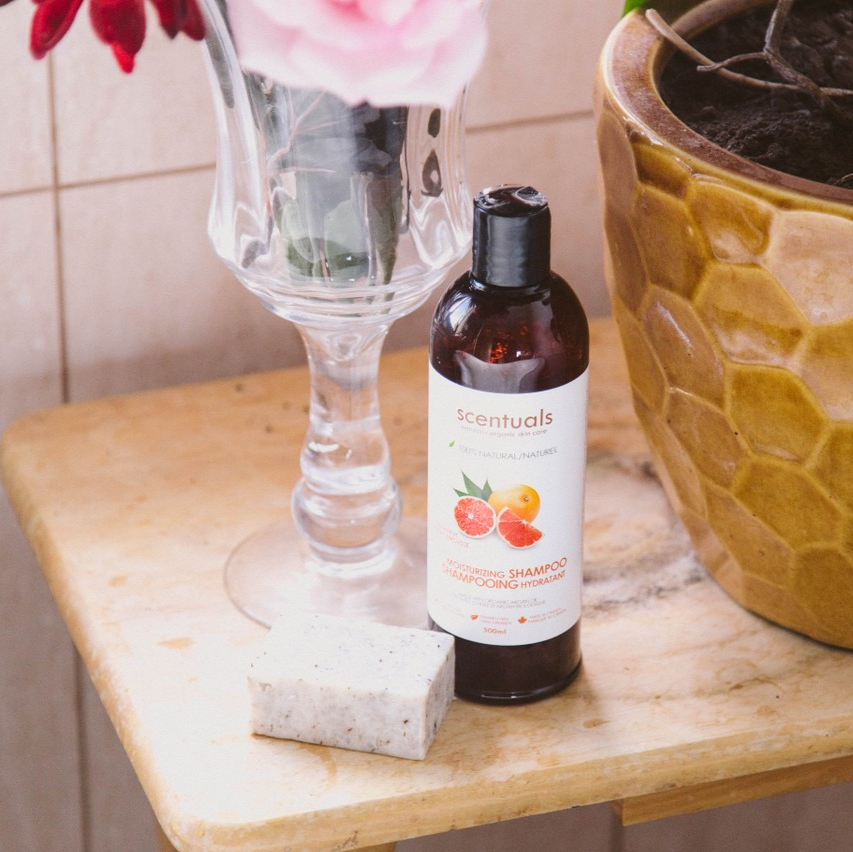 Looking for handmade and natural hair &amp; body care? Look no further w/ Scentuals. Made in Canada, vegan and #glutenfree, head to the link in our bio to check out our selection of products including aromatherapy, diffusers, skincare and bath essentials for everyone of all ages.