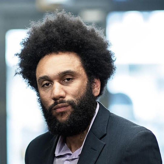 SFPublicLibrary's tweet image. Starting in 20 min. @tongoblackfire at the #SFPLMainLibrary Koret Auditorium. Come hear Tongo Eisen-Martin read along with other poets who are committed to the social transformation of an insanely oppressive society.  #NationalPoetryMonth sfpl.org/index.php?pg=1…