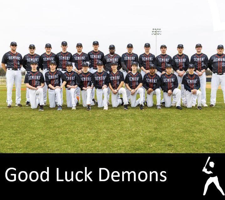 DemonDugout's tweet photo. Demons split with Miami today. They will play again Friday at 1:00
#waytofightback #keepitup #youcandothis #demonbaseball https://t.co/64PKVg2Sf8