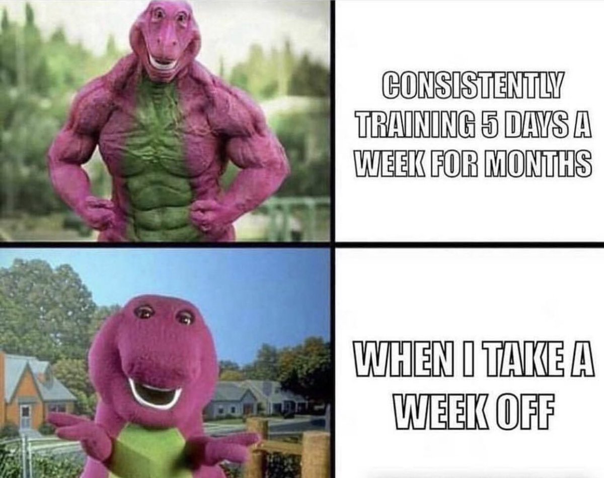 FreakMuscle's tweet image. It be like that sometimes