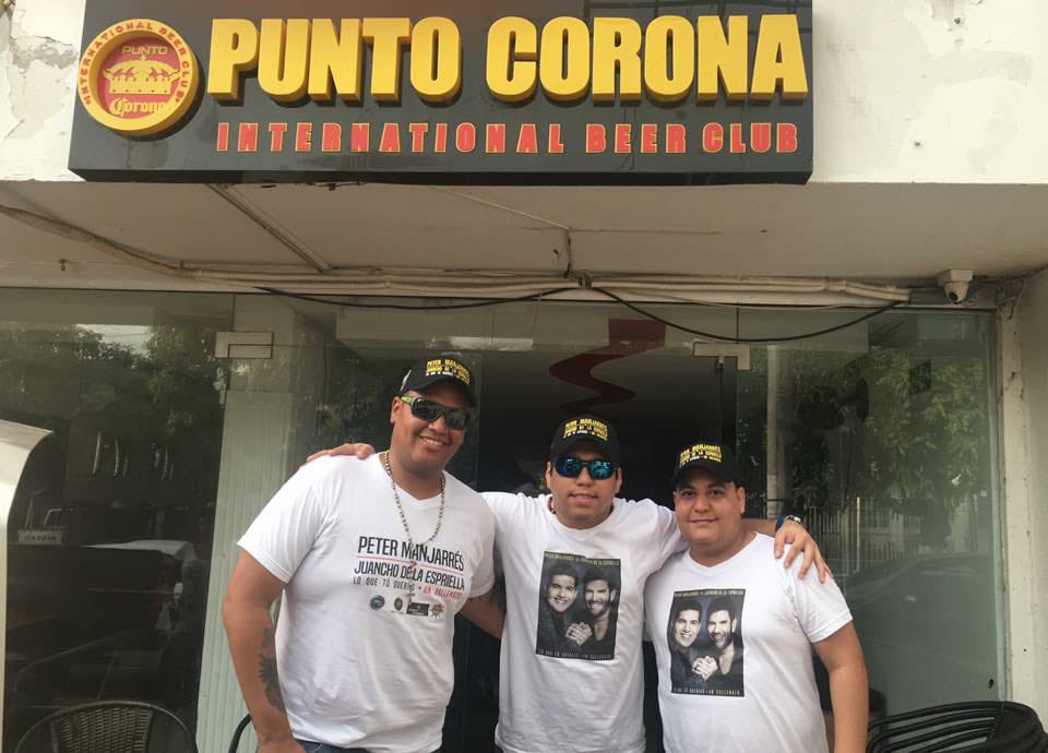 #TbtPeterista Peteristas de Peteristas en la samaria <a href="/LoloCerchar/">Eduardo Cerchar P</a> <a href="/PaulRicardo14/">Paúl Ricardo</a> <a href="/carlosjrodrigue/">CJ ROD</a> ¡Puro jamaqueo!

<a href="/PeterManjarres/">petermanjarres</a> <a href="/danielmaestrea/">Dani Maestre</a> <a href="/JuankVega1/">JuanK Vega</a>