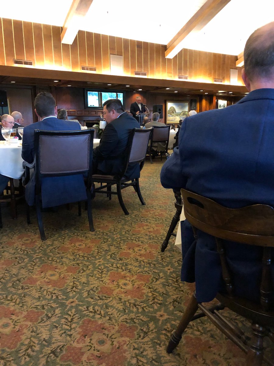 DchampMGA_not's tweet image. Great night here at champions golf club celebrating the 52nd annual championship cup and Billy Harman!!!!