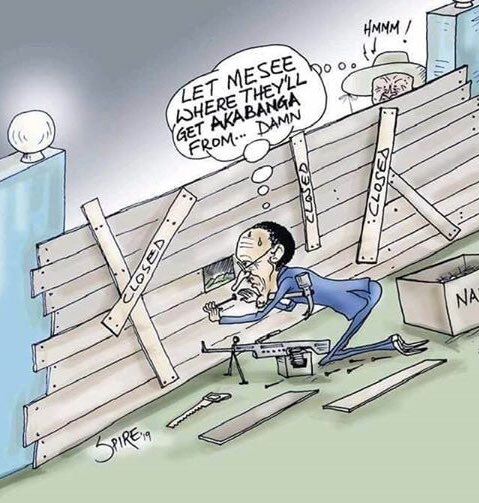 GianaRenegade's tweet photo. @ghanafeeds Oh well...#KagameIsNotRwanda😁
#BorderClosing😅😅😅 https://t.co/JW0xQBObZY