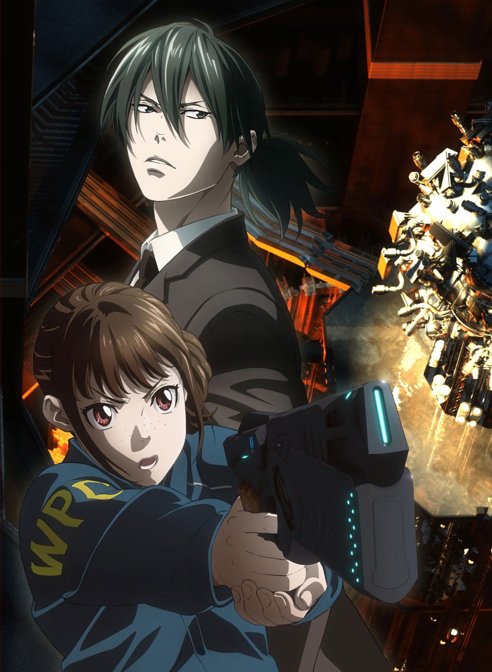 Toho Animation Store Psycho Pass サイコパス Psycho Pass サイコパス Sinners Of The System Case 1 Case 3 予約受付開始 Tas限定版は各巻に劇中に登場した印象的なアイテムをセット Case 1 Case 3をtasでご購入いただくと 全巻収納箱 が