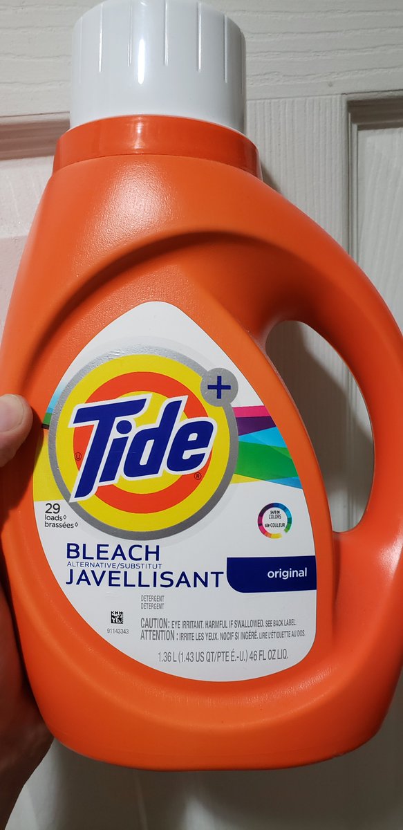 Tide Great Question The Bleach Alternative Detergent Is Made With Oxygen Based Bleach To Make It Safe To Use On Colors But It S Still Great For Stain Removal And We Hope