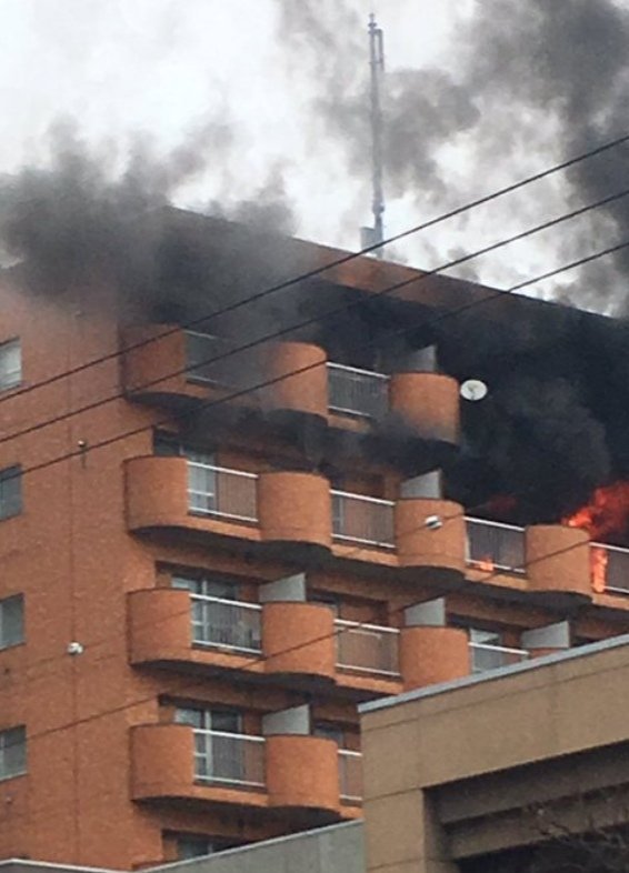 札幌火事どこ