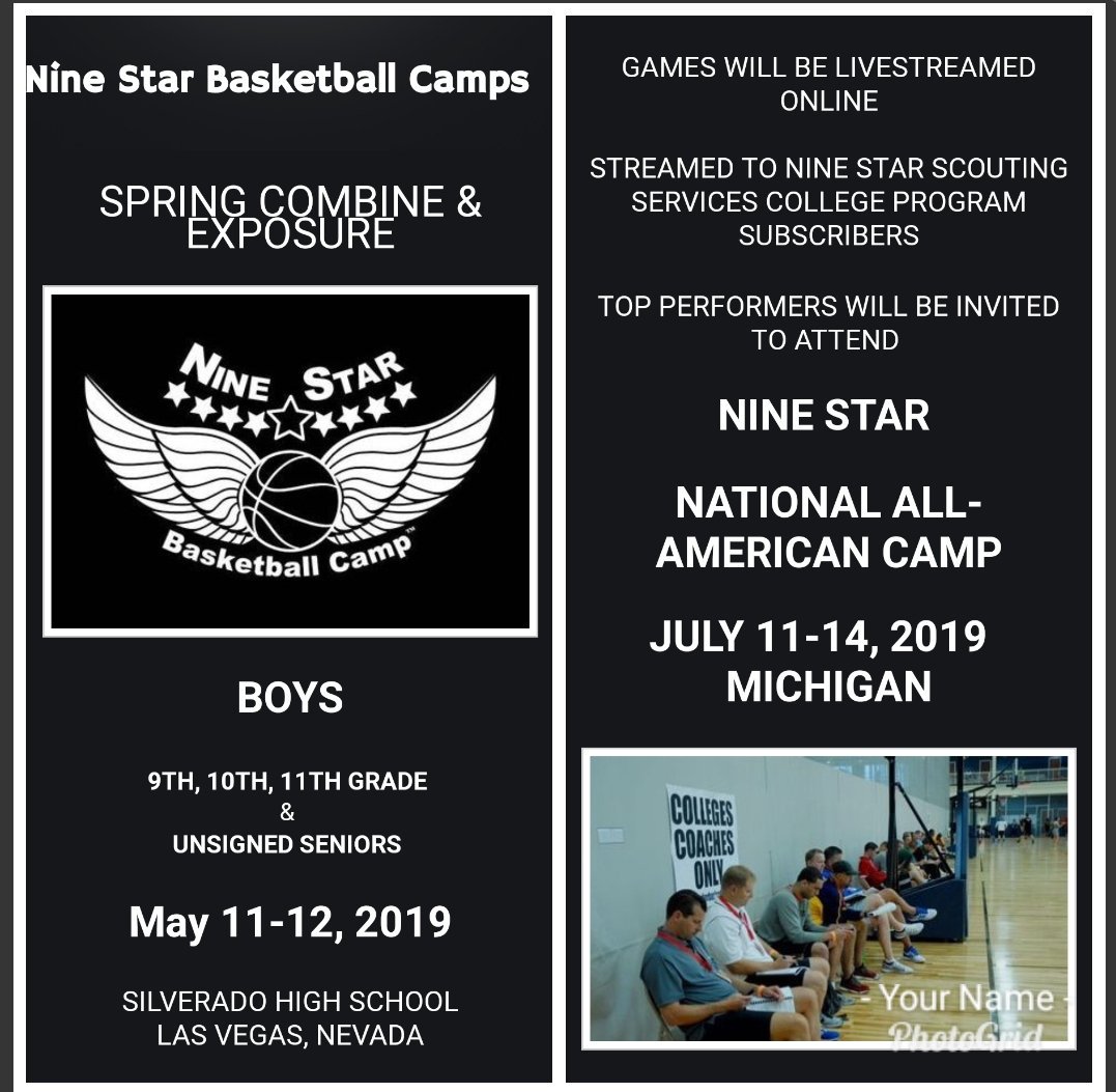 H00pinH0rns's tweet image. Excellent opportunity being offered at Silverado HS for 8-12th grade Ballers!!!

Click link for details

NineStarBasketballCamps.com/all-american-c…