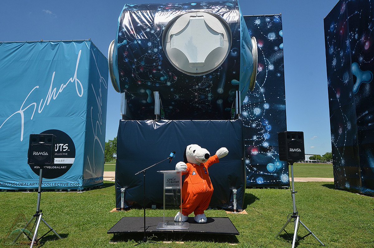 collectSPACE (@collectspace) on Twitter photo .<a href="/Snoopy/">PEANUTS</a>, Charlie Brown wrap <a href="/space_station/">International Space Station</a> node in new art installation: collectspace.com/news/news-0425… #Apollo50th <a href="/SpaceCenterHou/">Space Center Houston</a> .<a href="/Snoopy/">PEANUTS</a>, Charlie Brown wrap <a href="/space_station/">International Space Station</a> node in new art installation: collectspace.com/news/news-0425… #Apollo50th <a href="/SpaceCenterHou/">Space Center Houston</a>