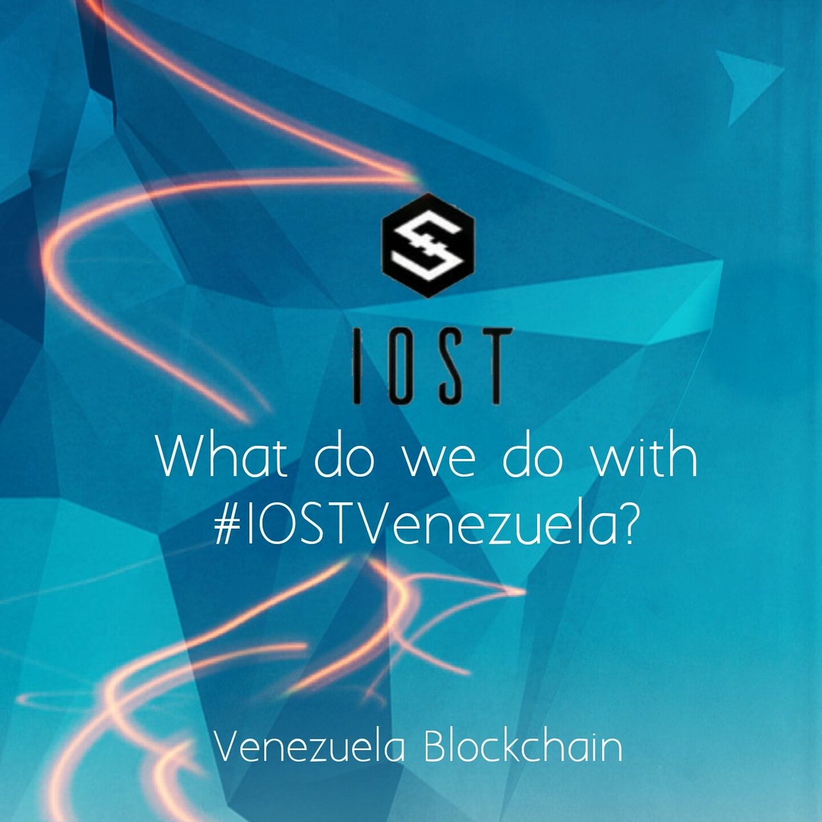 vzlablockchain's tweet photo. What do we do with #IOSTVenezuela?
For us, is more than just a Servi Node candidacy. We want to help people see beyond the monetary value of crypto, expanding knowledge and growing above information limitations.
#IOST #ServiNode #VenezuelaBlockchain
@IOStoken https://t.co/MjvpFWOlaS