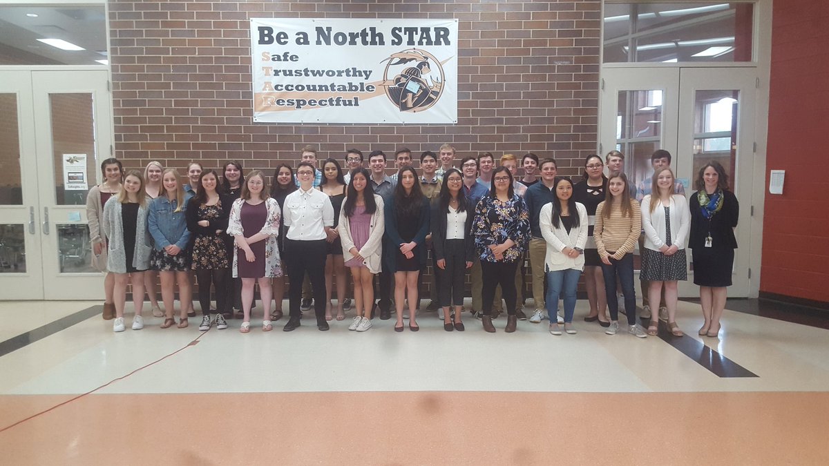 Congratulations to the 2019-2020 inductees for <a href="/RhoKappaGNHS/">Rho Kappa GNHS</a>  We are so excited for the upcoming year with you!