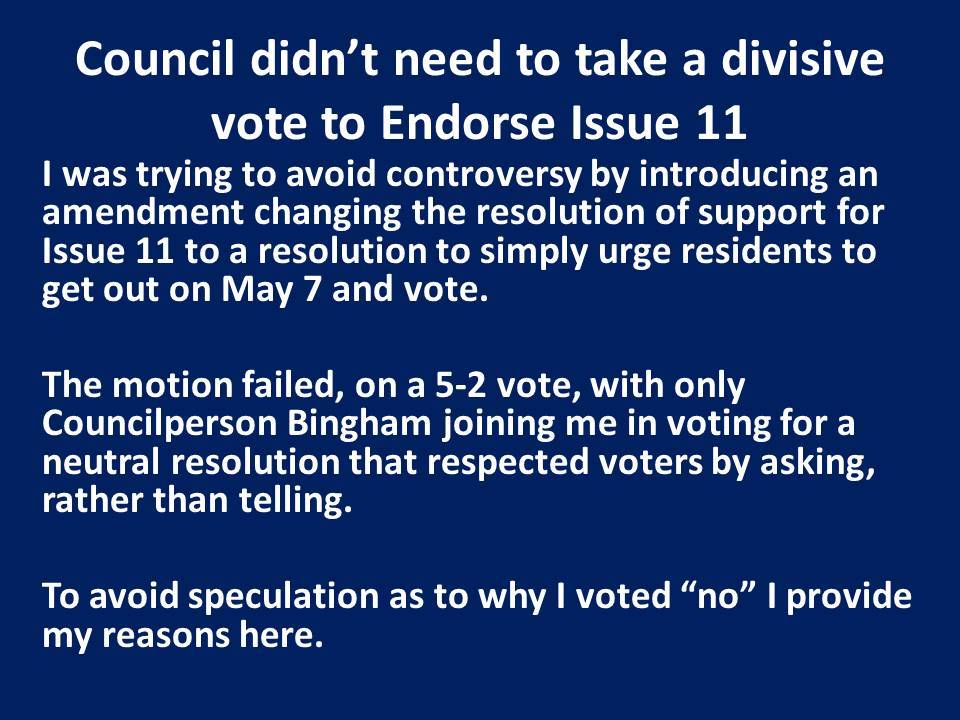 HudsonWard3's tweet photo. Why I don’t support Issue 11, Phase 2 https://t.co/hb3qTeC7PU https://t.co/9rfTTSfbw6