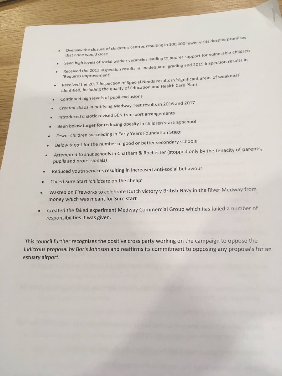 vincemaple's tweet photo. And unsurprisingly Medway Tories failed at all to accept their track record with three pages full of issues where they have consistently let down the people of Medway - on May 2nd the residents of Medway can have their say 
#RebuildingMedway #MedwayForTheMany
#MedwayVotes19 
5/5 https://t.co/kVBlaZEmu8