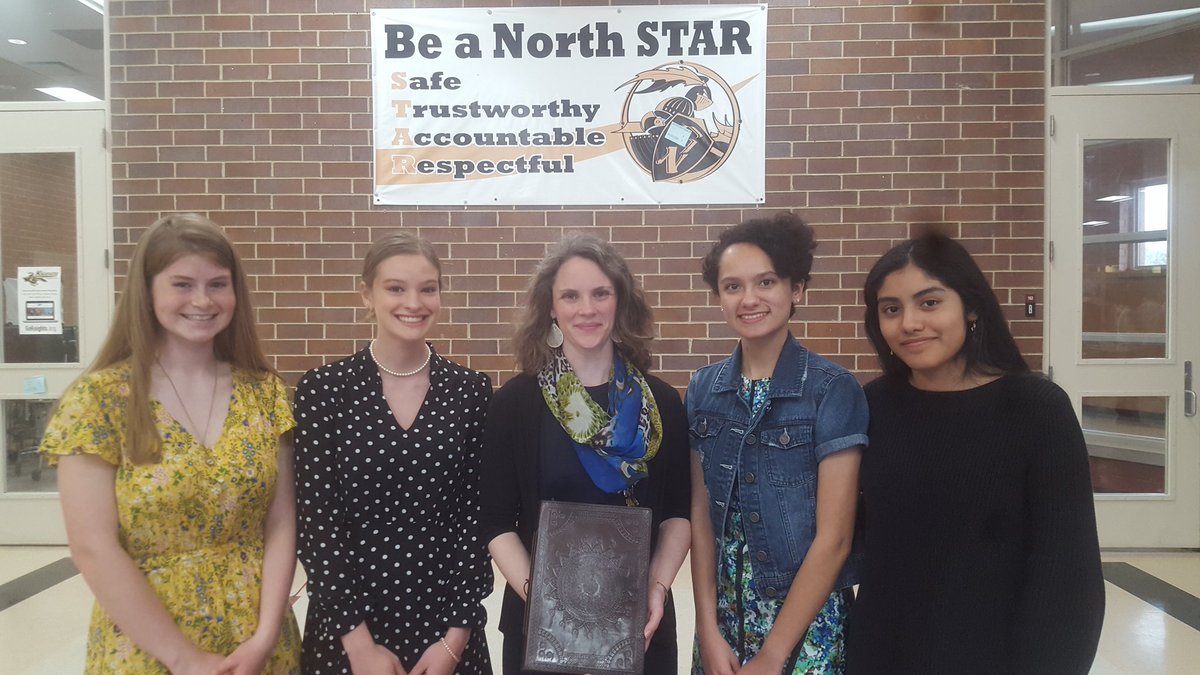 Thank you to our <a href="/RhoKappaGNHS/">Rho Kappa GNHS</a> seniors. You have made this first year amazing. Good luck on all of your next adventures. We are very proud of you. #knightpride