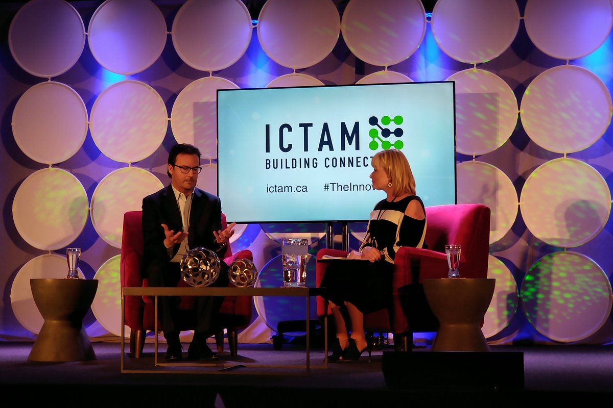 6pmarketing's tweet photo. Hearing from @Rob_Lloyd on hyperloop and innovation and leadership.  Thanks @ICTAM #6ptech #TheInnovators https://t.co/YILzsdwRK2