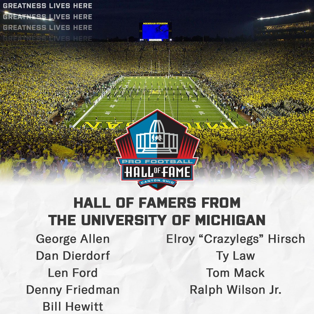 Pro Football Hall Of Fame On Twitter With The 1st