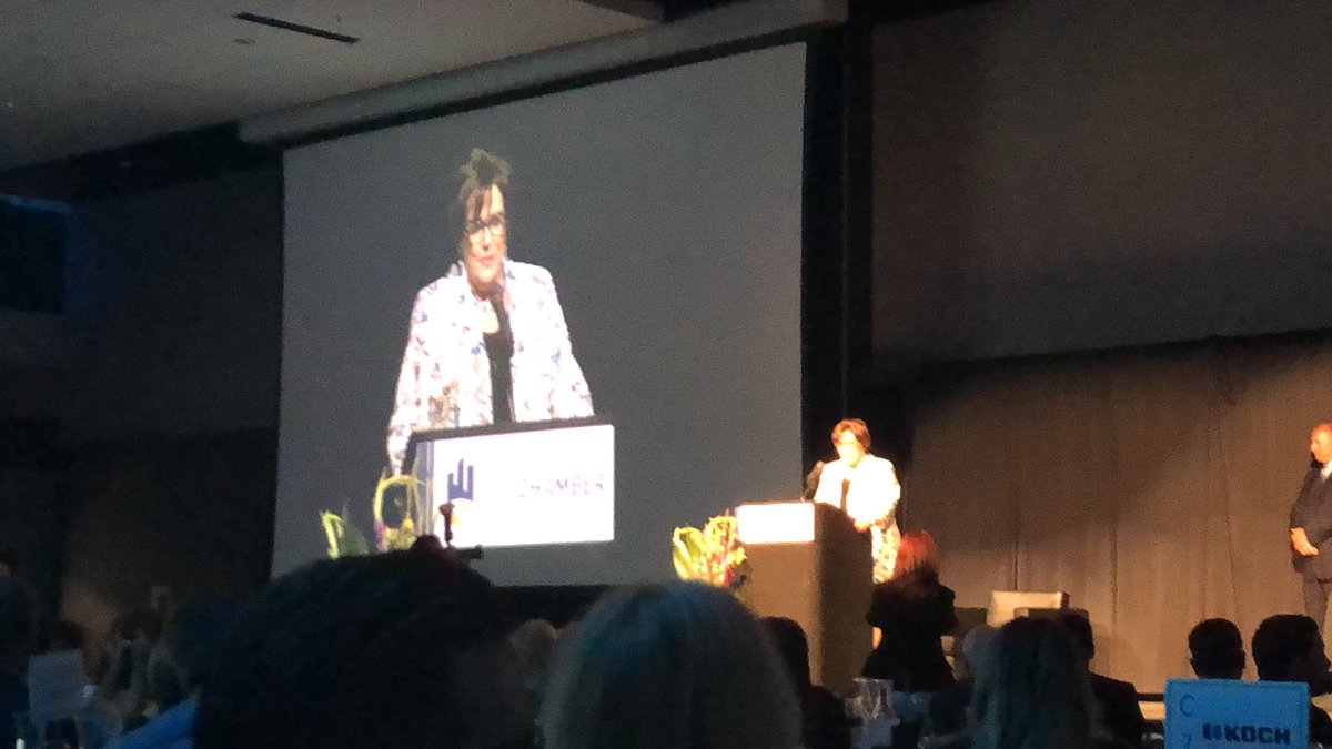 method_motion's tweet image. Congratulations @swohlfordict 2019 Uncommon Citizen Honoree @ChamberWichita #honorsnight