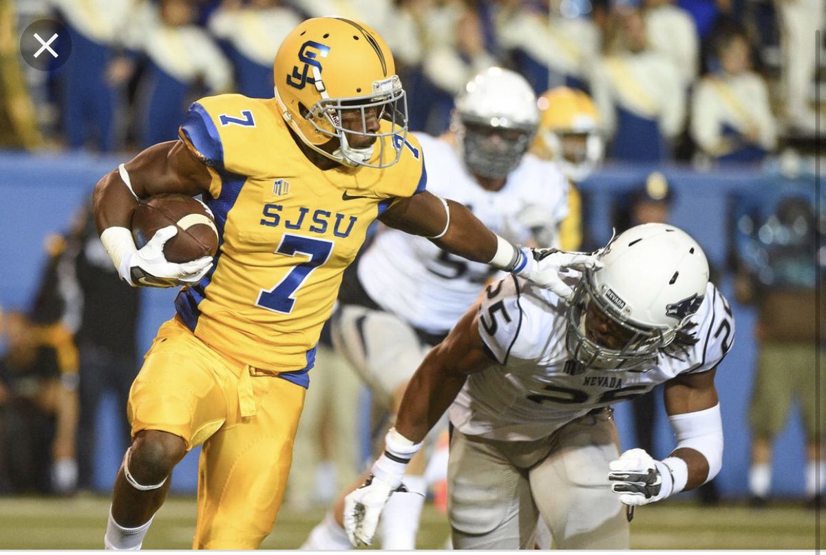 God is good I am blessed to say that I have received my 2nd offer from San Jose State University🔷⚔️@SJSUSpartanFB @AricWilliams3 @RealCoachCarter @CoachTTMP @mackhouse86 @BrandonHuffman @adamgorney #MackFamily #TmpElite #ShieldTheBay #SpartanUp 👌🏾