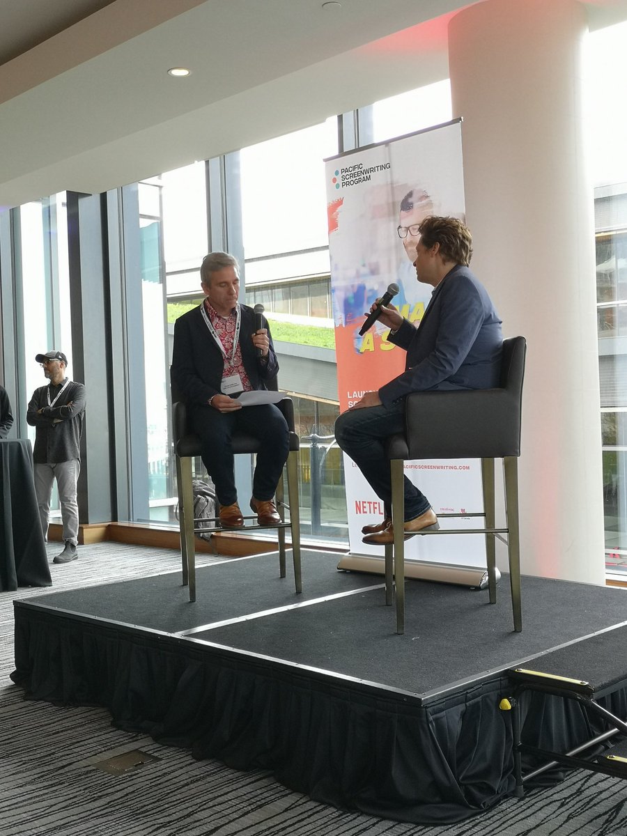 pacscrnwriting's tweet photo. "I'm looking for fast paced storytelling. Getting engagement from viewers is critical." - Chris Regina of @netflix #tvwritingtips #reelwriters #screenwritingsummit https://t.co/bi7fEI6ot0