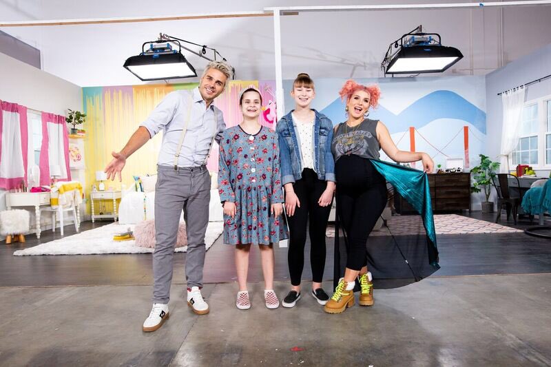 mrkate's tweet photo. Let two #creativeweirdos under the age of 15 design rooms and you’ll get an amazing, colorful, and all-around adorable new episode of #DesignVsDesign w @ALISHAMARIE @imdrewscott and @StudioMucci Watch now: https://t.co/nSKNFHIWdm https://t.co/K1Ap0kr7wh