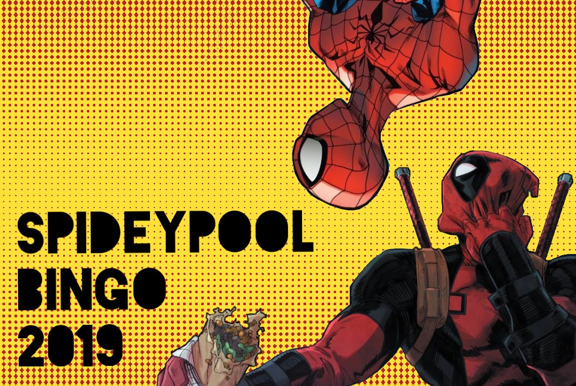 SpideypoolBingo's tweet photo. Need a no-pressure boost to your creative juices? I got you! This summer we embark on the first ever Spideypool Bingo event!!

Sign-ups open on June 1! More information on the blog: https://t.co/S3NdnhgcAk
#spideypool #fanfic #bingo https://t.co/uIWiTprndF
