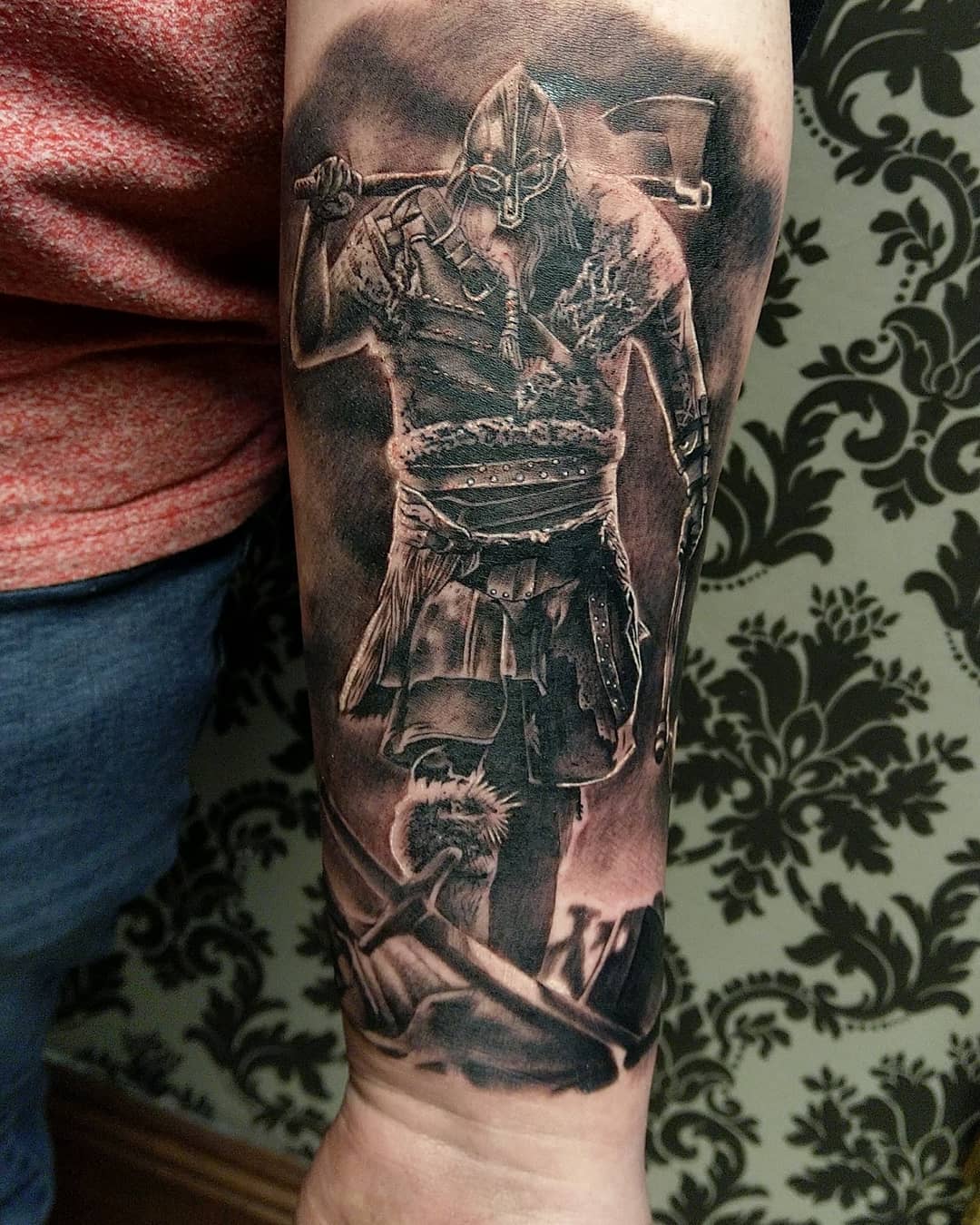 Pin auf Viking tattoos for men