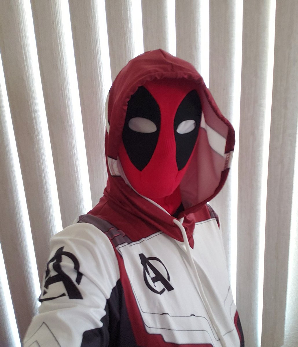 <a href="/Avengers/">Avengers</a> You did say:
"Whatever it takes..."
Right?!

😉😄💦💕😜
#Avengers #AvengersEndgame #Deadpool