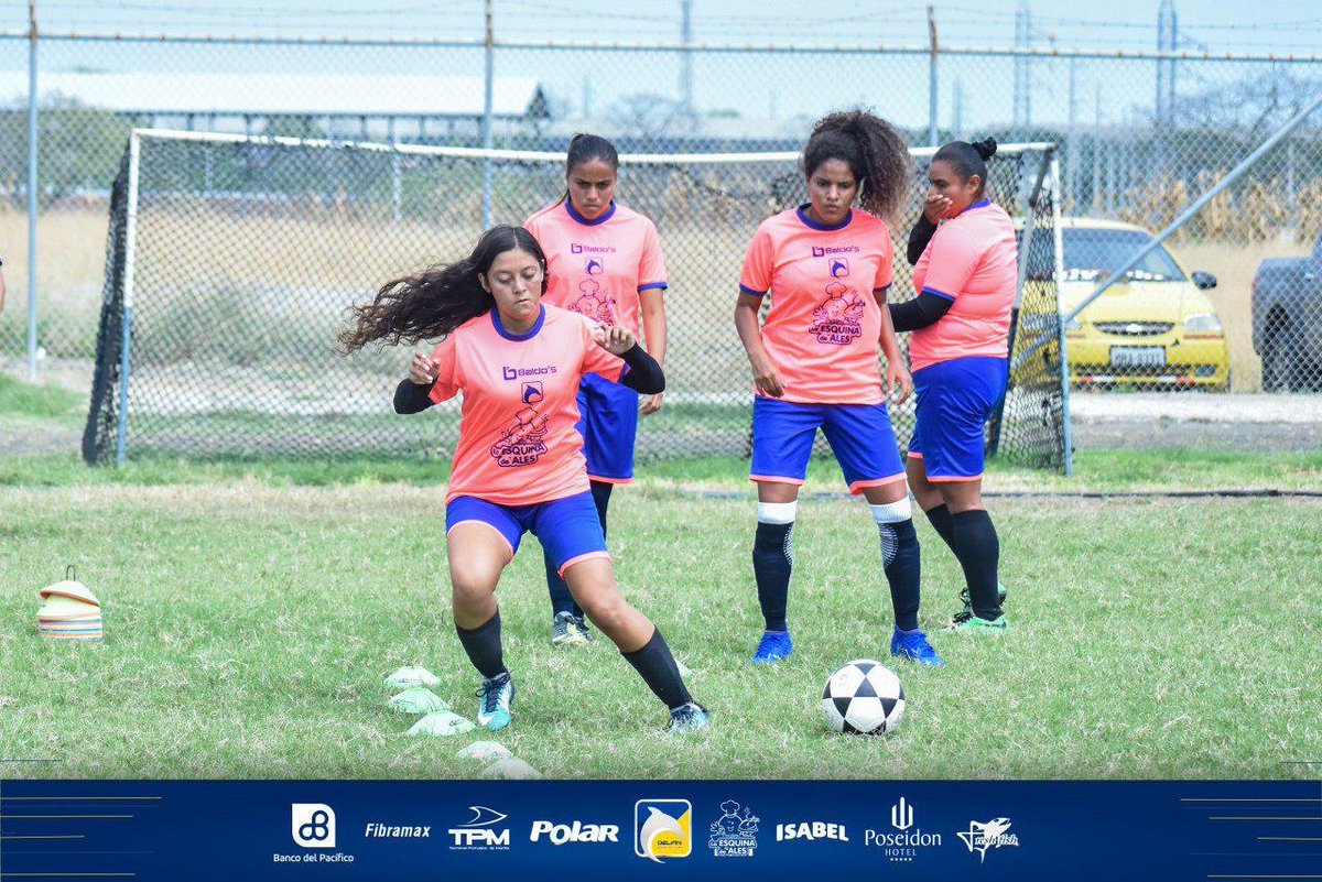 ¡ESTAMOS LISTAS!🐬
Última práctica de cara al debut en la SuperLiga Femenina este sábado ante <a href="/ClubMushucRuna1/">Mushuc Runa Sporting Club</a>.
¡VAMOS!💙💛💪
#ElOrgulloDeManabí
#CetáceasDeCorazón