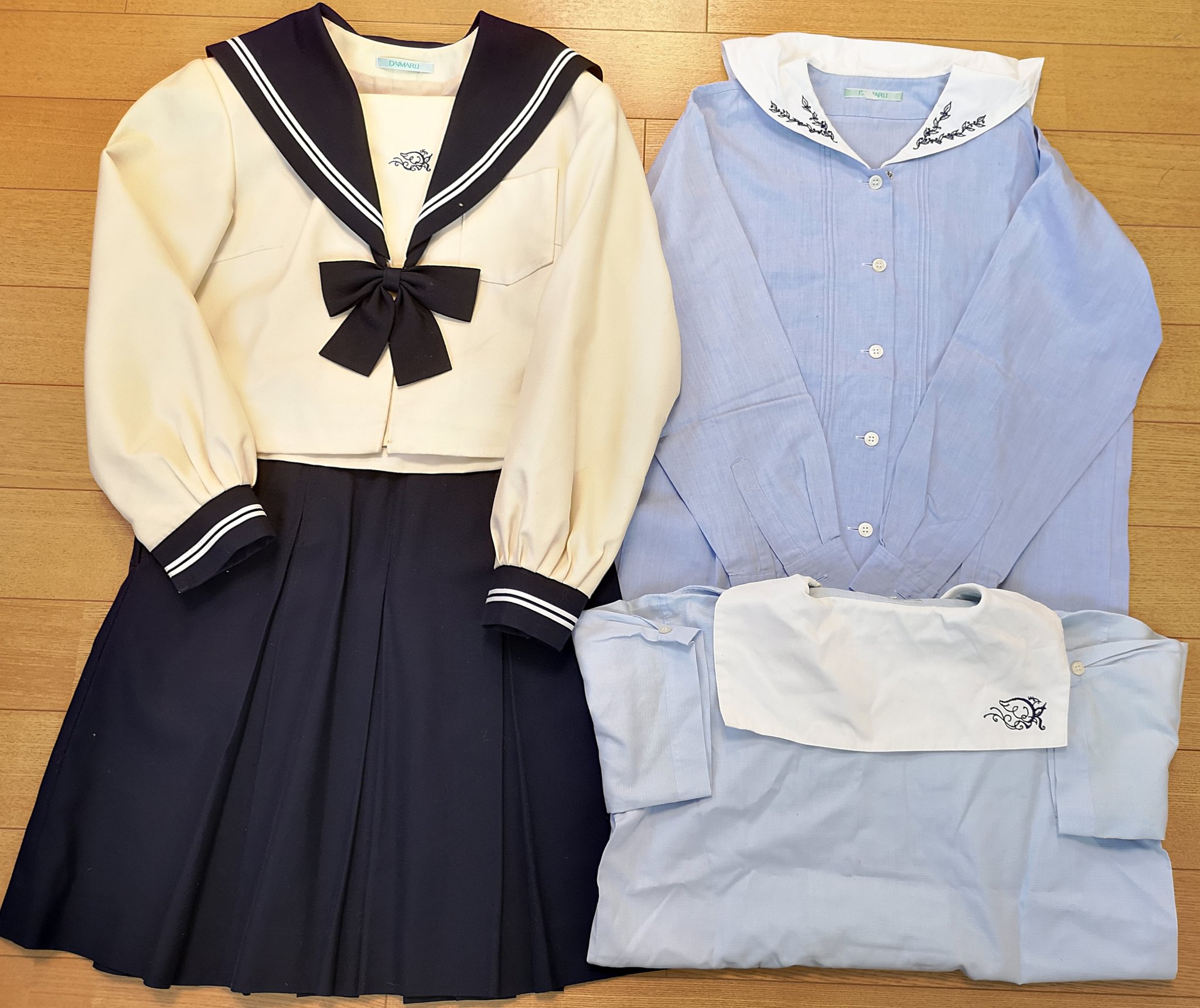 コスプレ】和歌山 開智高校 制服セット｜学生服