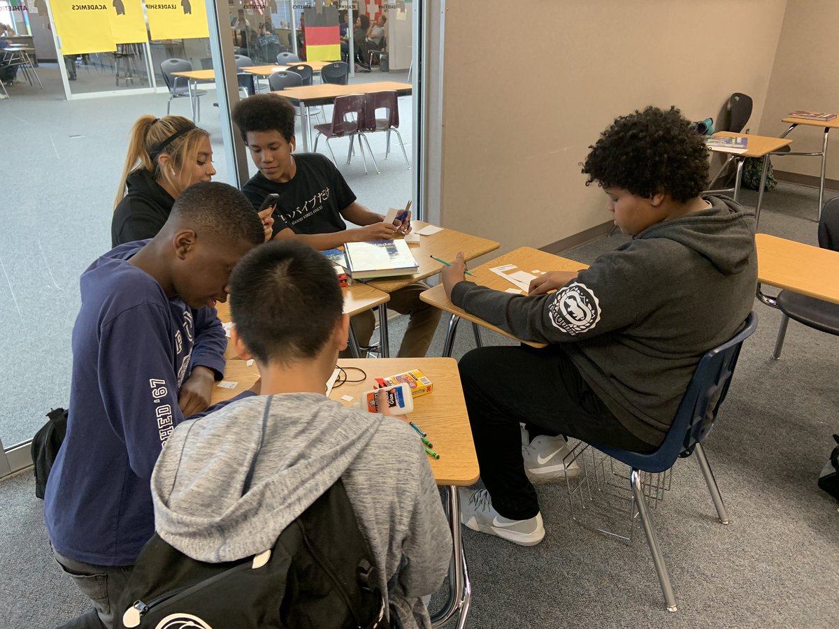 MrsCEnriquez's tweet photo. Team Work Spanish 1 #highschool #spanish #iteach https://t.co/7seQryskxk