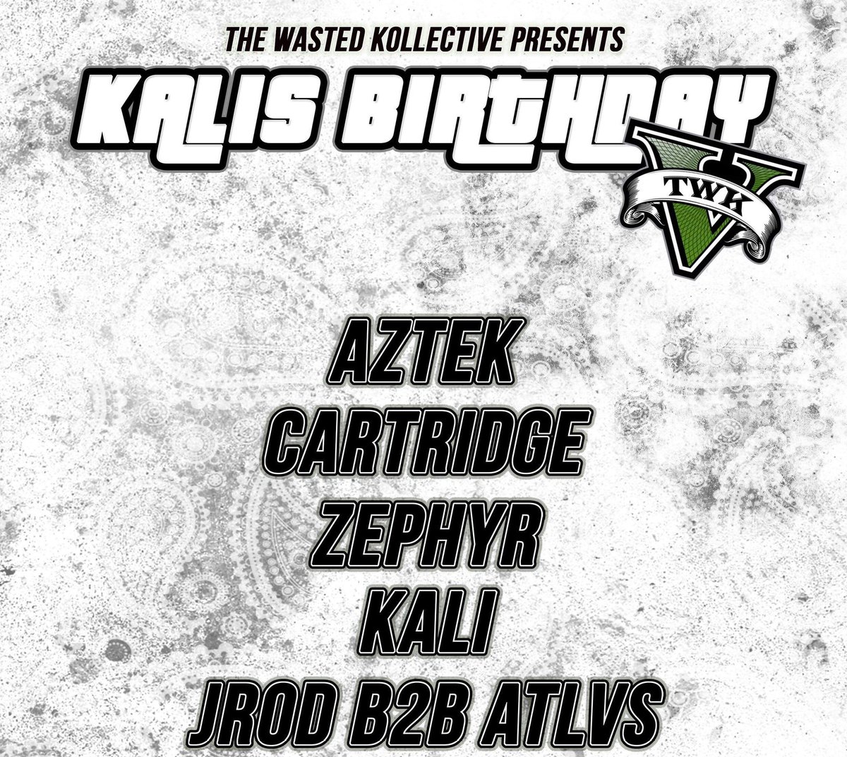 Making my Manchester debut next month 25/5/19 big up Kali &amp; The Wasted Kollective each n every
