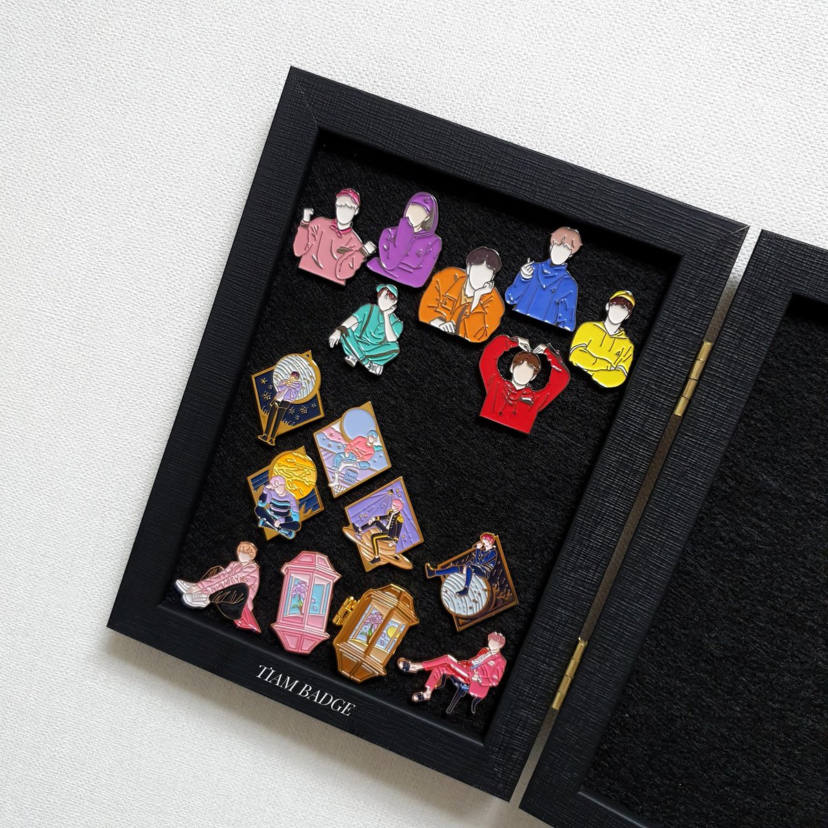 (천천히) TIAM BADGE tweet media