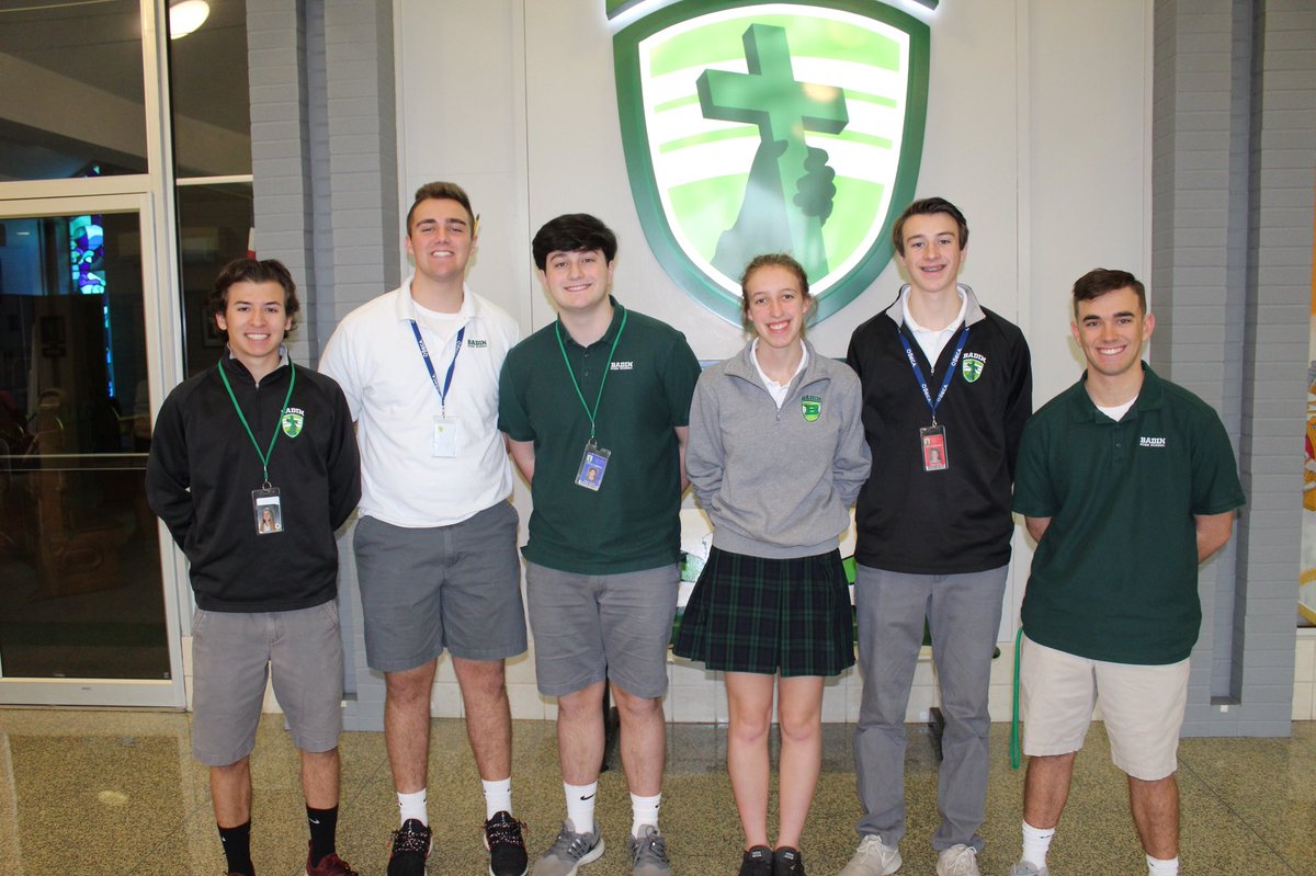 BadinHS's tweet photo. Six DECA students are in Orlando, Fla., for the annual DECA International marketing education conference. Those representing Badin will include Christopher Hetterich, Nathan Schuster, Justin Gambrell, Audrey Neyer, Sean Pendergest and Andrew Trotter. Mr. McCabe is with them. https://t.co/qpMYZkqvuH