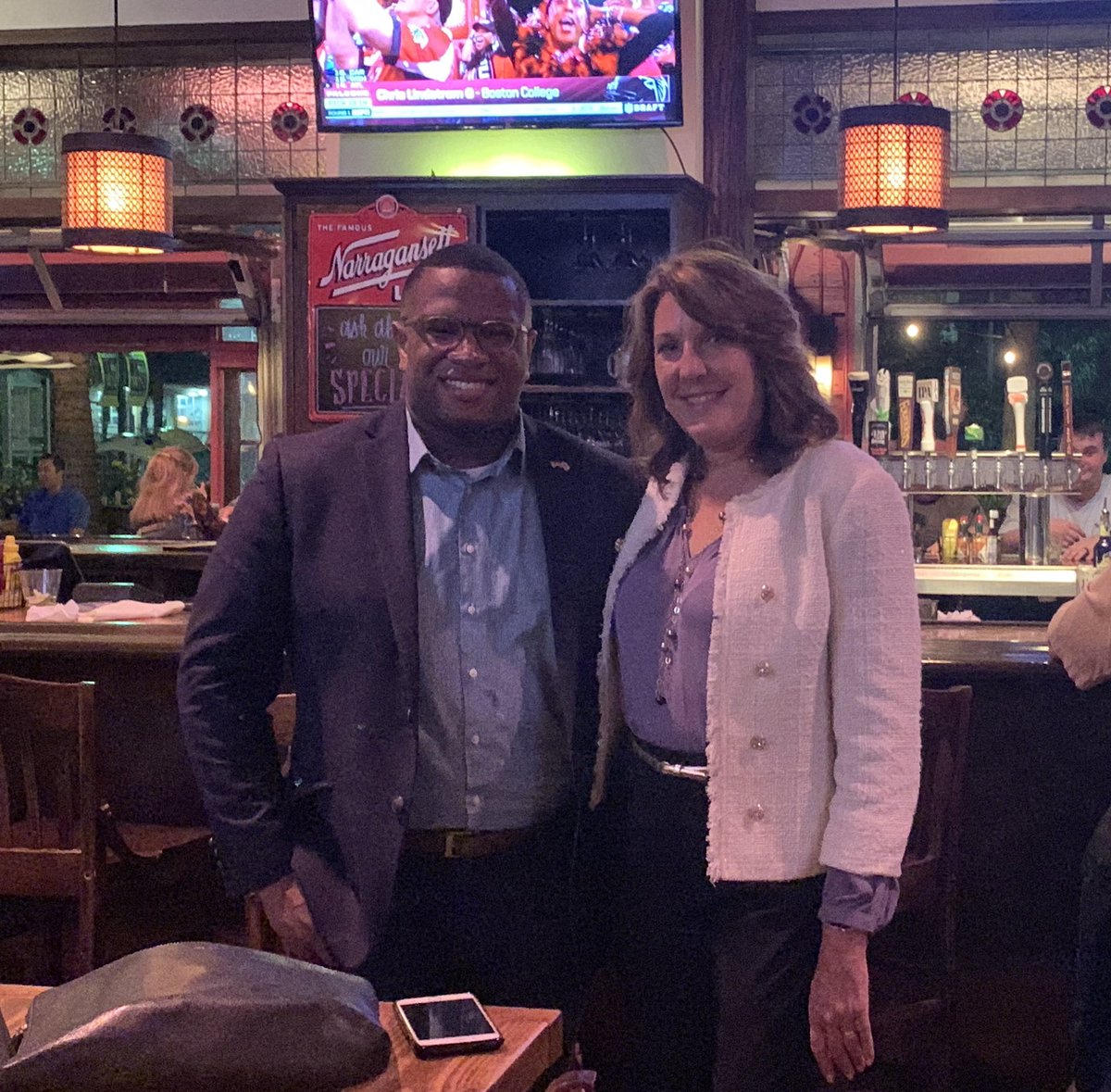 DanielHenryJAX's tweet photo. #KingCrew celebrates following an awesome #BeachesWatch Forum at the beaches! #ilovejax #jaxpol https://t.co/oekJzCAJQz
