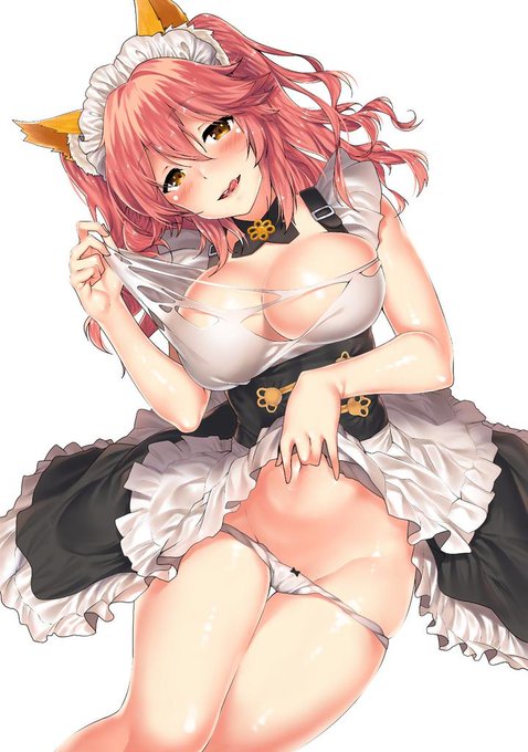 メイド玉藻(背景無し版)
完成版→https://t.co/LpthcDDwal 