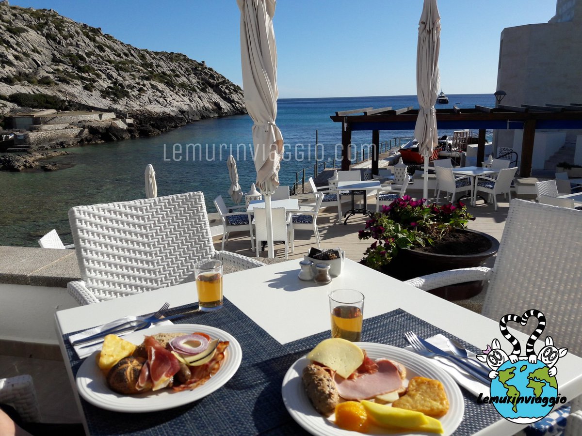 Lemurinviaggio Buongiorno Twitteramici Colazione In Caletta Balearitur Spagnainitalia