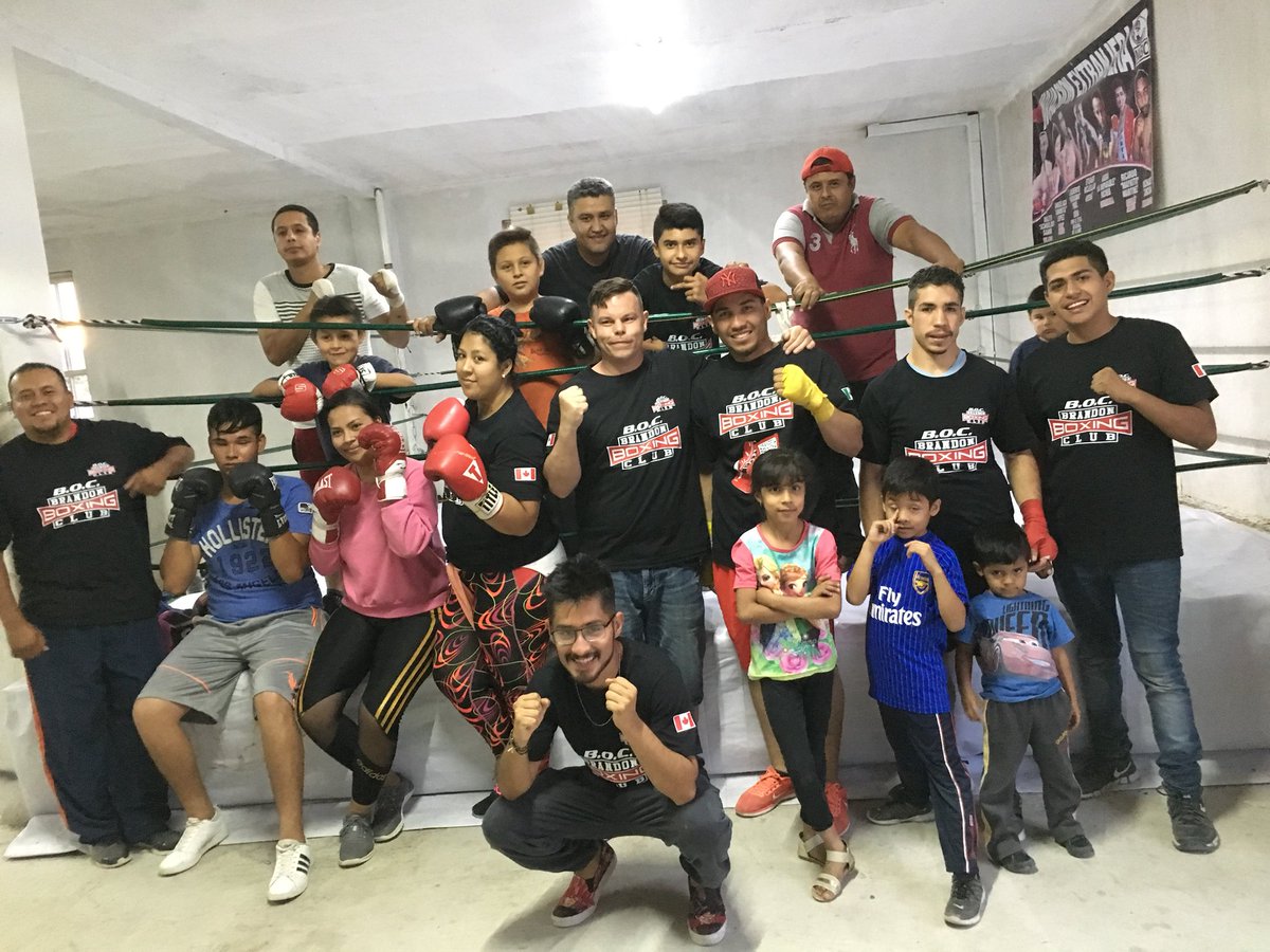 noelharding's tweet photo. 11 months after losing everything we Owned, the BOC brandon Boxing club has been rebuilt,  this past week while in Mexico , we have also started a second club in Jalisco, the BOC Brandon Boxing Club Jamay.
A team of 8 professional fighters call this gym home https://t.co/4VbGsIiRNz