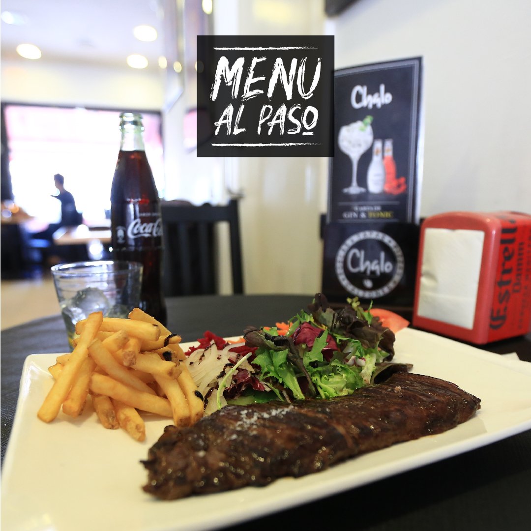 agua Experto quemado Chalo de tapas on Twitter: "Menú al Paso by Chalo! 😍😎💪 #Chalo #MenúAlPaso #Castelldefels #Barcelona #BCN #Food #Menú #restaurant #bar #dinner #cafe #foodlover https://t.co/LhqiUSC3OX" / Twitter agua Experto quemado Chalo de tapas on Twitter: "Menú al Paso by Chalo! 😍😎💪 #Chalo #MenúAlPaso #Castelldefels #Barcelona #BCN #Food #Menú #restaurant #bar #dinner #cafe #foodlover https://t.co/LhqiUSC3OX" / Twitter