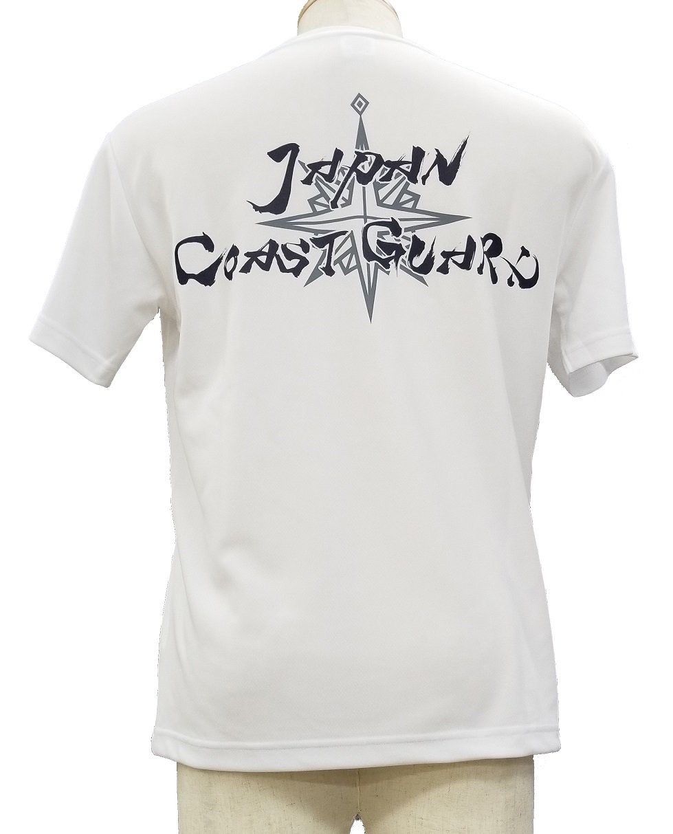 海上保安庁 Tシャツ【サイズM】お得な2枚セット 紺＋黒【品番dae617】