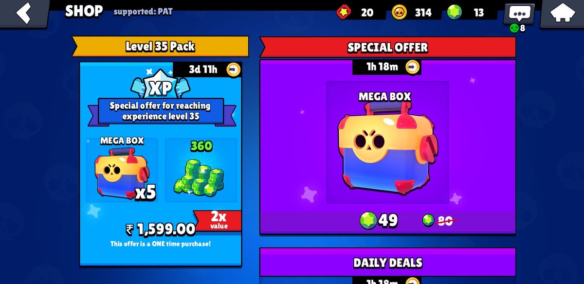 Chief Pat Su Twitter Creator Codes In Brawlstars Use This Link To Support Your Boy And Whenever You Spend Paid Gems Inside Of The Game I Ll Get A Lil Piece - dove inserire il codice codice amichevole brawl stars