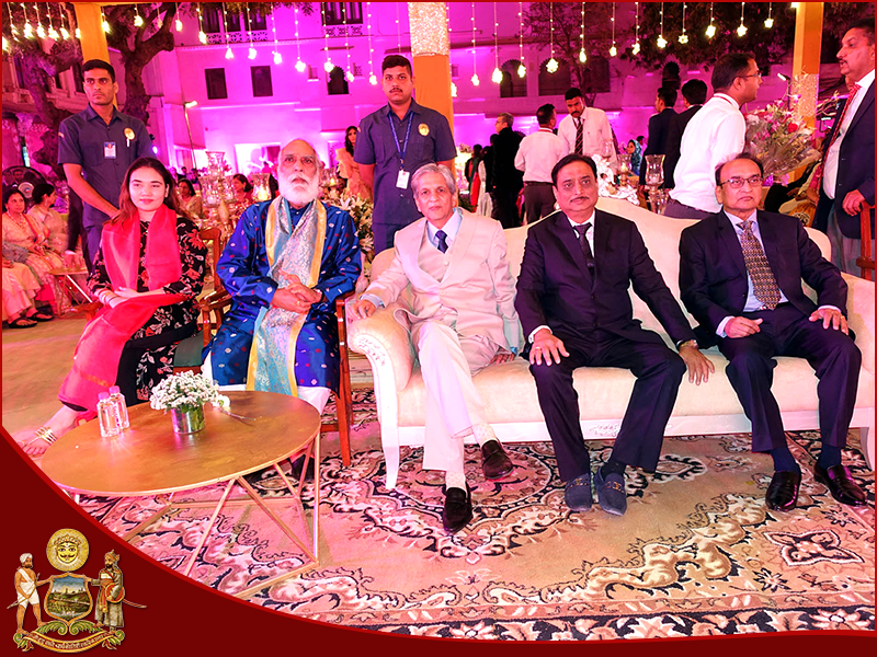 ArvindSMewar's tweet photo. It was a delight for me to attend the sangeet ceremony in celebration to the wedding of Stuti and Vivek at Zenana Mahal. #WeddingCeremony #Delight #Udaipur #Rajasthan https://t.co/SVpJNBDsXi