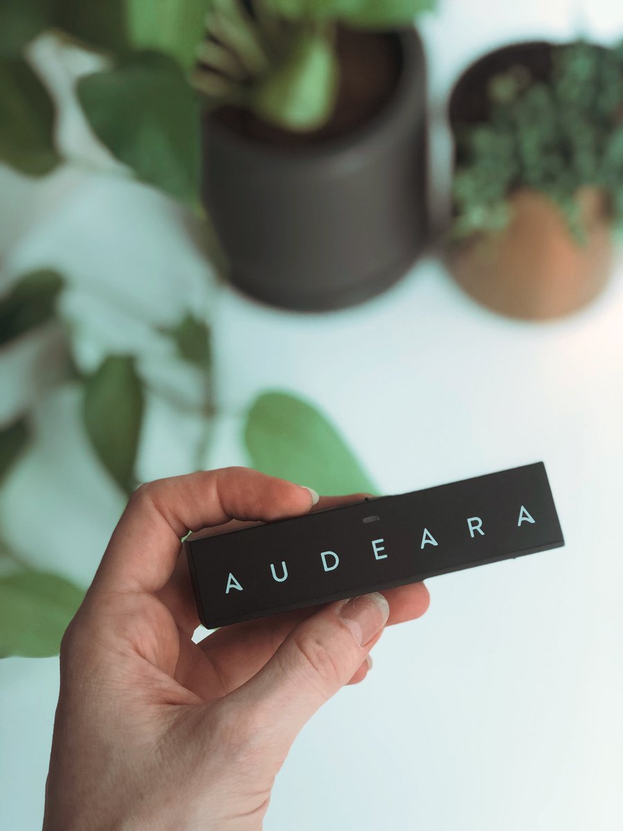 Audeara's tweet image. Imagine listening to your TV, wirelessly through your headphones. 
With our BT-01 transceiver, you can!
Make any device Bluetooth and Audeara compatible.
Stream audio wirelessly from your TV or wired music system to your bluetooth headphones.
Only $49
#audeara #myperfectsound